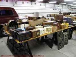 2013 IARCHS Antique Radio Auction Picture