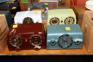 2014 IARCHS Antique Radio Auction Picture