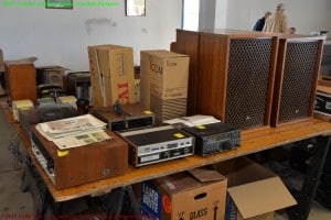 2015 IARCHS Antique Radio Auction Picture