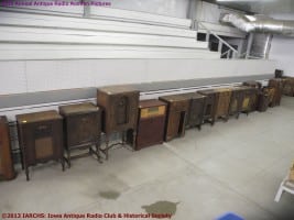 2013 IARCHS Antique Radio Auction Picture