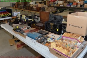 2015 IARCHS Antique Radio Auction Picture