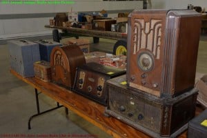 2015 IARCHS Antique Radio Auction Picture