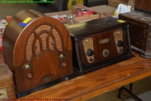 2015 IARCHS Antique Radio Auction Picture