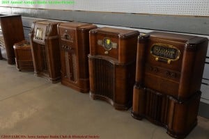 2015 IARCHS Antique Radio Auction Picture