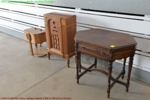 2015 IARCHS Antique Radio Auction Picture