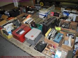 2013 IARCHS Antique Radio Auction Picture