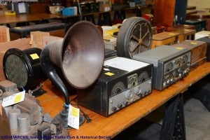 2014 IARCHS Antique Radio Auction Picture