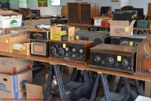 2015 IARCHS Antique Radio Auction Picture