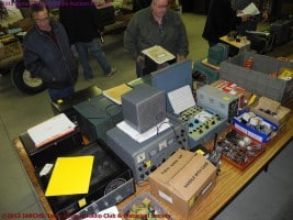 2013 IARCHS Antique Radio Auction Picture