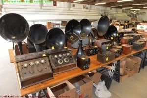 2015 IARCHS Antique Radio Auction Picture