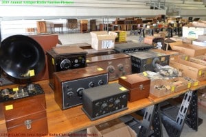 2015 IARCHS Antique Radio Auction Picture