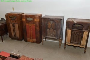 2015 IARCHS Antique Radio Auction Picture