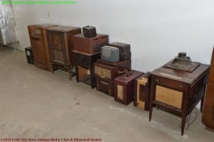 2015 IARCHS Antique Radio Auction Picture