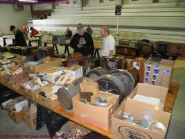 2013 IARCHS Antique Radio Auction Picture