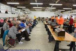 2014 IARCHS Antique Radio Auction Picture