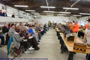 2014 IARCHS Antique Radio Auction Picture