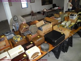 2013 IARCHS Antique Radio Auction Picture