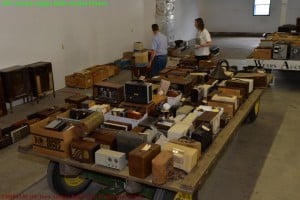 2015 IARCHS Antique Radio Auction Picture