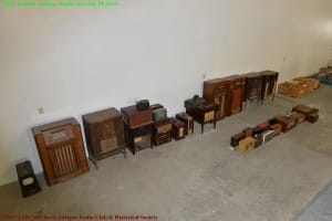 2015 IARCHS Antique Radio Auction Picture