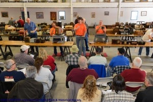 2014 IARCHS Antique Radio Auction Picture