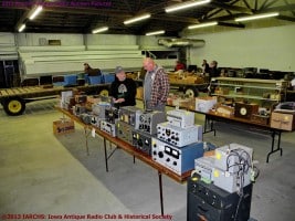 2013 IARCHS Antique Radio Auction Picture