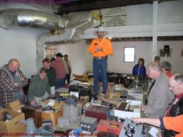 2013 IARCHS Antique Radio Auction Picture