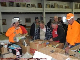 2013 IARCHS Antique Radio Auction Picture