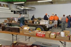 2015 IARCHS Antique Radio Auction Picture