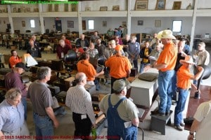 2015 IARCHS Antique Radio Auction Picture