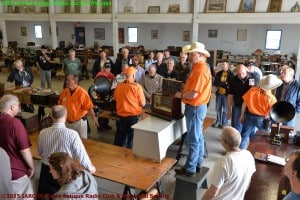 2015 IARCHS Antique Radio Auction Picture