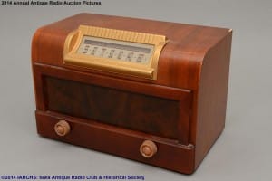 2014 IARCHS Antique Radio Auction Picture