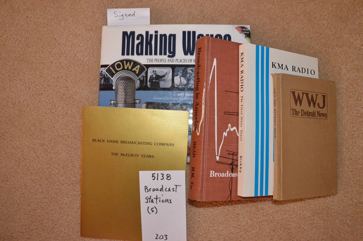Spectrum Broadcasting Book Broadcasting-history-books - IARCHS Radio Collector Club