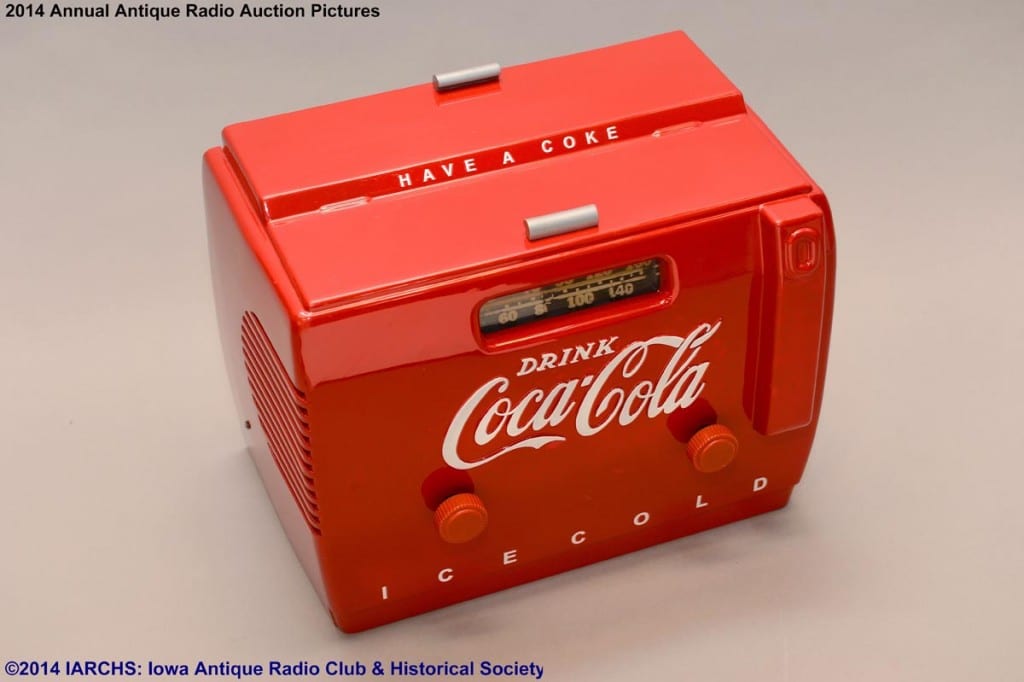 2014 IARCHS Antique Radio Auction Picture