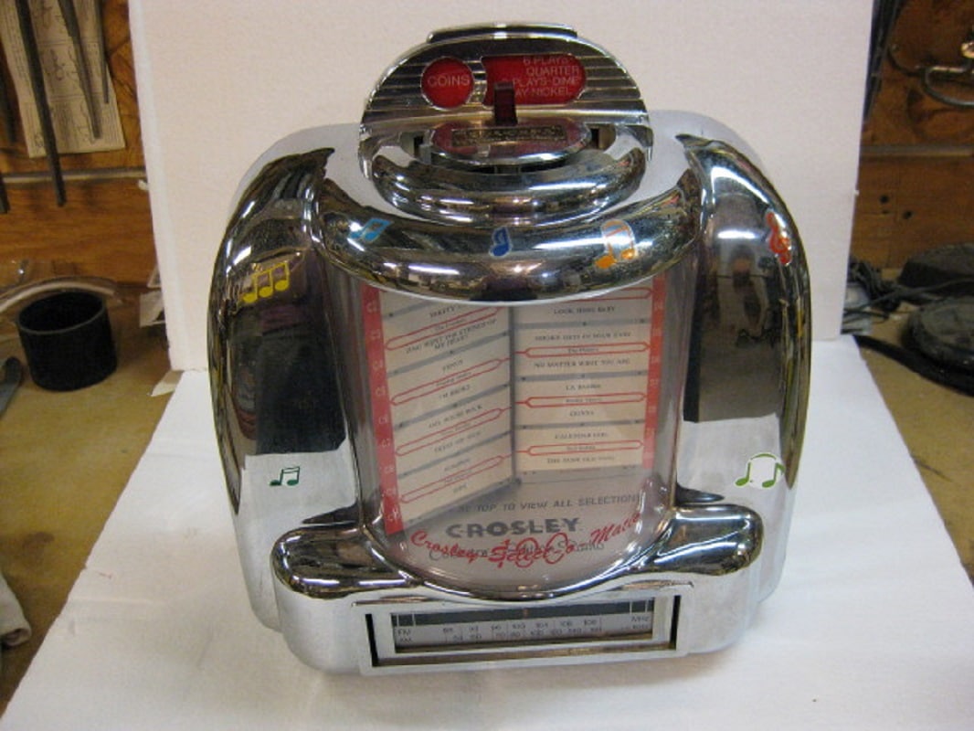 CrosleyJukeboxrepo IARCHS Radio Collector Club