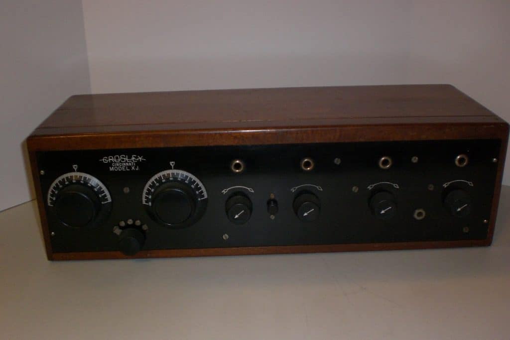 Crosley Model XJ