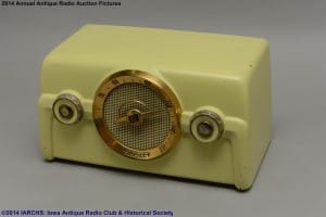 2014 IARCHS Antique Radio Auction Picture