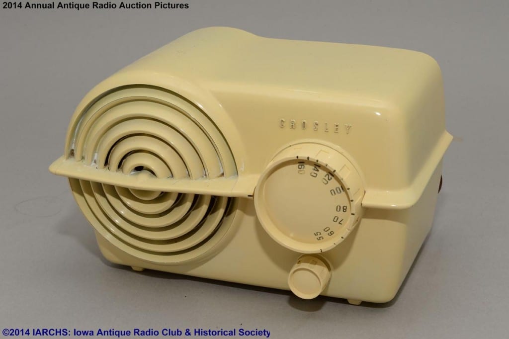 2014 IARCHS Antique Radio Auction Picture