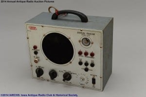 2014 IARCHS Antique Radio Auction Picture