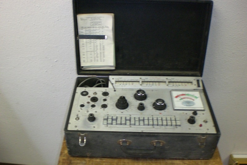 Jacksonmodel6581tubetester IARCHS Radio Collector Club