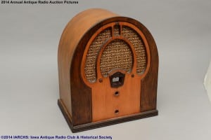 2014 IARCHS Antique Radio Auction Picture