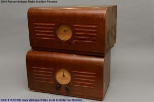 2014 IARCHS Antique Radio Auction Picture