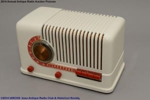 2014 IARCHS Antique Radio Auction Picture