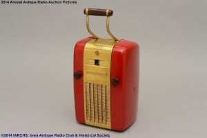 2014 IARCHS Antique Radio Auction Picture