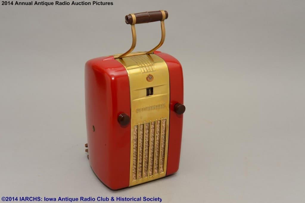 2014 IARCHS Antique Radio Auction Picture