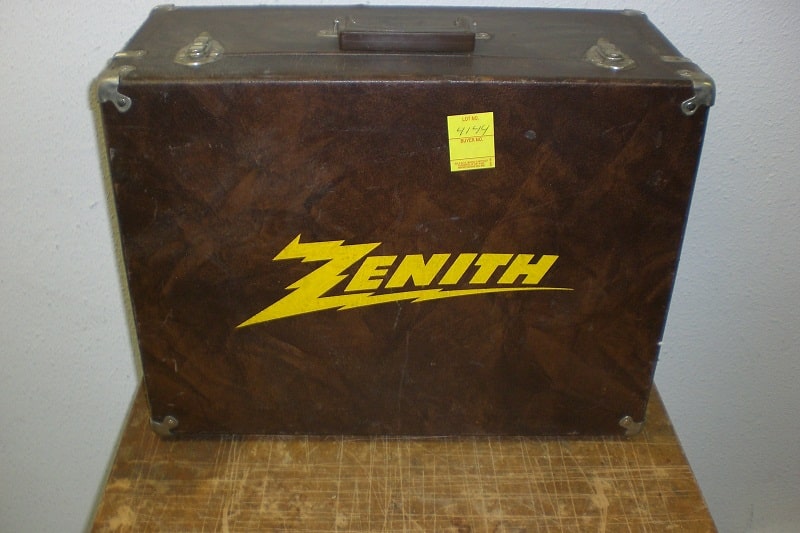 Zenith-caddy