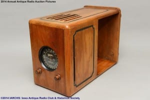 2014 IARCHS Antique Radio Auction Picture