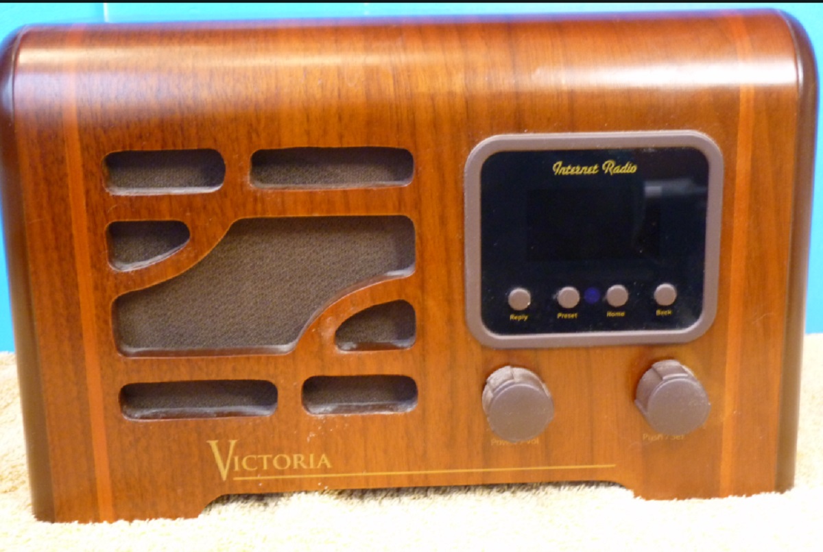 Victoria radio, model GD11RN1941 IARCHS Radio Collector Club
