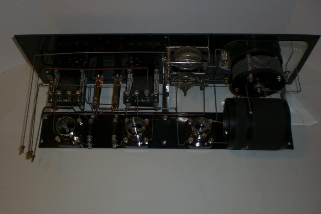 Uncommon Pennsylvania Wireless model GT-2 chassis view
