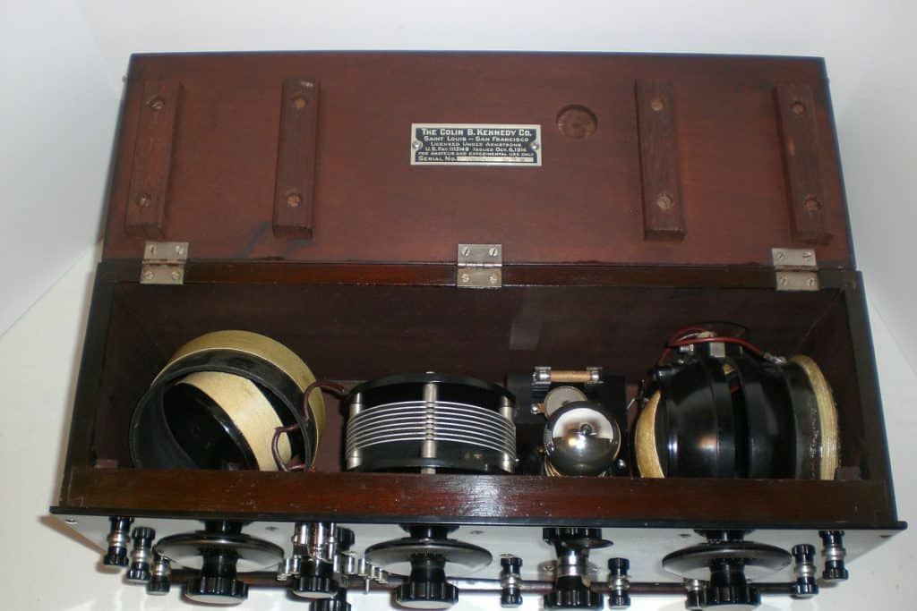 Colin B. Kennedy Type 281 inside view