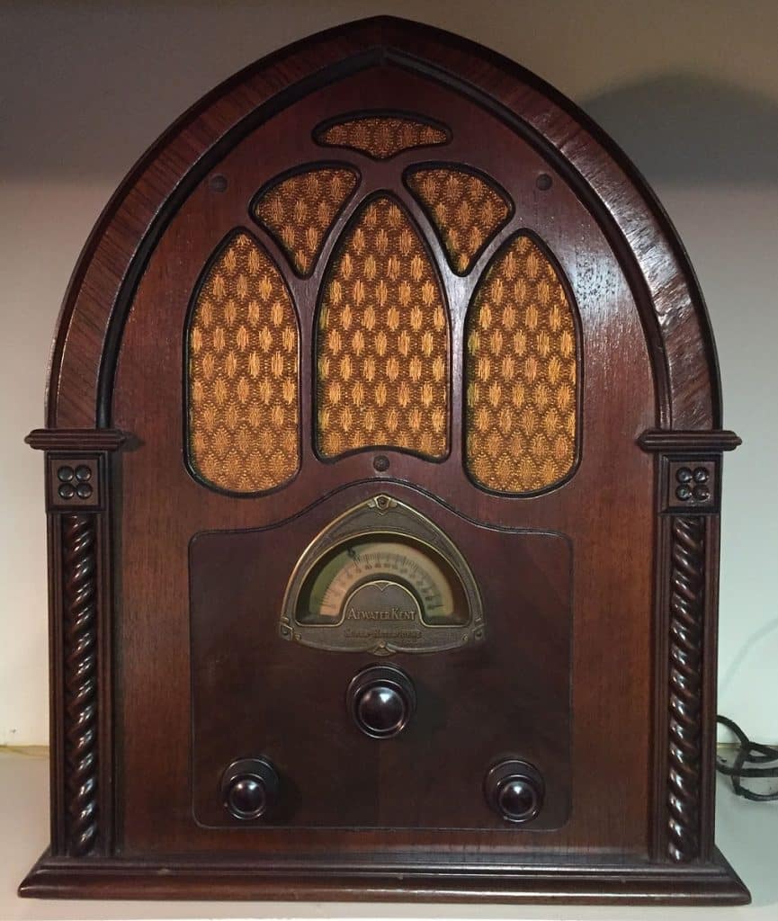 Atwater Kent Model 82 Cathedral